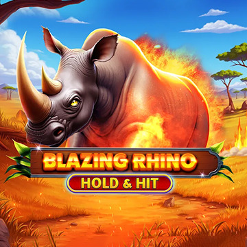 Blazing Rhino - Hold & Hit